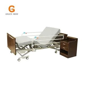 医疗器械产品供应木质电动医疗护理床