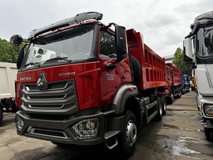 รถดัมพ์ Sinotruk HOWO Nx 6x4 10 ล้อ ราคาดีที่สุดสำหรับแอฟริกา ห้องโดยสารเดี่ยว/คู่ มาตรฐานไอเสียยูโร 2 เครื่องยนต์ 375/371 แรงม้า - Product Image 4