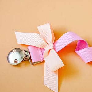 Gran oferta, Clip para chupete de <span class=keywords><strong>tela</strong></span> de animales, <span class=keywords><strong>tela</strong></span> segura para bebé de algodón, cadena para chupete, soporte de Clip, cuerda para pezón, Clips para chupete de bebé - Product Image 2