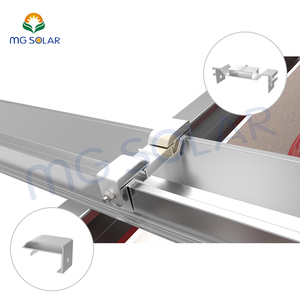 Estructura de acero de cobertizo impermeable solar para cochera de estacionamiento grande industrial y comercial - Product Image 2