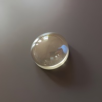 Miroir dichroïque UV-IR personnalisé OEM, séparateur de faisceau laser (lentille concave) avec revêtement antireflet, matériau Corning CDGM, qualité de surface Lambda/20