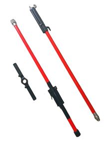 고전압 유리 섬유 핫스틱 텔레스코핑 그립 샷건 스틱 - Product Image 3