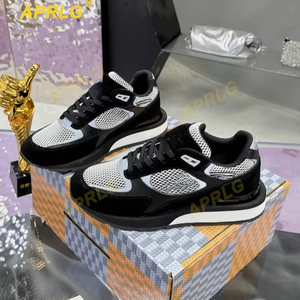 Zapatillas Deportivas Casuales de Lujo, Zapatillas Retro con Cordones, Zapatillas para Correr con Plataforma de TPU, Zapatillas para Caminar de Alta Calidad, Transpirables, de Malla - Product Image 2