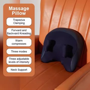 Heating Multi-Function Electric Body Shiatsu <strong>Massager</strong> Pillow Deep Tissue Kneading <strong>Device</strong> for Neck Shoulder <strong>Back</strong> Waist Knees - Product Image 2