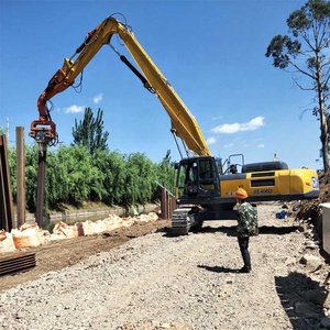KN350 Excavator Mounted <strong>Vibratory</strong> Hammers Hydraulic Vibro Pile Hammer <strong>Vibratory</strong> Hammer Pile Driver - Product Image 3