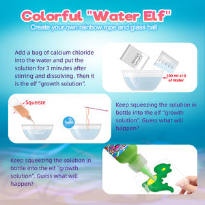 ウォーターエルフ用ジェルキット子供用アクアアート水森妖精ジェルマジック水エルフおもちゃキット - Product Image 2