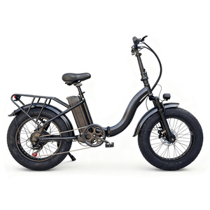 Vélo Pliant Léger à Assistance Électrique Sans Balais, Moteur Arrière 48V, Longue Autonomie, Siège Arrière, Personnalisable Homme Femme, Directement 1 F - Product Image 1