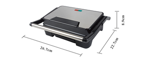 2 pedazo parrilla <span class=keywords><strong>panini</strong></span> hogar eléctrico sándwich prensa parrilla <span class=keywords><strong>panini</strong></span> con acero inoxidable de la cubierta superior - Product Image 6