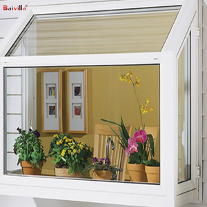 Fenêtres de jardin en aluminium au design moderne, style ouverture battante, avec moustiquaire en acier inoxydable pour hôtels et baies vitrées - Product Image 4