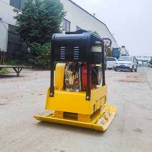 उच्च गुणवत्ता वाले Gx160 gx200 5.5hp 6.5hp कंपन शक्तिशाली c100 प्लेट कॉम्पैक्टर बिक्री के लिए - Product Image 2