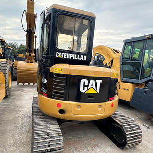 Mini-excavatrice Komatsu d'occasion presque neuve de 3,5 tonnes, KOMATSU PC35, excavatrice sur chenilles d'occasion, meilleur prix à la vente - Product Image 6