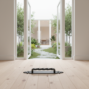 Manija de Puerta de <span class=keywords><strong>Hierro</strong></span> Fundido de Diseño Antiguo Europeo en Oferta, para Uso en Exteriores de Villas, Estándar Europeo - Product Image 5