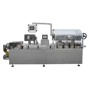 Aluminum Plastic and Duralumin Automatic Operation Tablet Blister Packing Machine liquid blister packaging machine