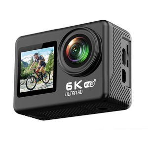 Cámara de Acción 6K Ultra HD Wi-Fi con Pantalla Táctil Dual y Estabilización de Imagen para Ciclismo, Pesca Submarina y Grabación de Video - Product Image 5