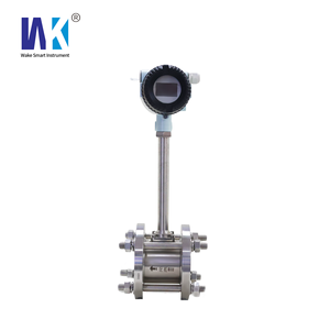 Độ chính xác cao thông minh vít Vortex Flow <span class=keywords><strong>Meter</strong></span> Nitơ Lưu lượng không khí công nghiệp Dụng cụ đo - Product Image 2