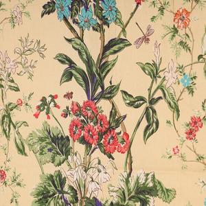 Juego de Sábanas Planas con Estampado de Plantas Amarillas, 2 Fundas de Almohada, Juego de Funda Nórdica de Algodón de 300 Hilos, Estilo Natural Ecológico para el Hogar, Venta al Por Mayor - Product Image 4