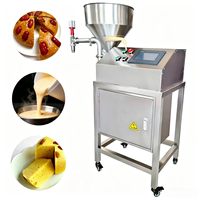 Machine de remplissage semi-automatique multifonctionnelle portable pour pâtes et boissons, la plus vendue, à faible bruit