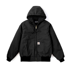 Giacca a Vento Invernale Retrò Pesante e Spessa J140 in Tela Duck Canvas Lavata e Robusta Marrone Giubbotto Attivo Imbottito da <span class=keywords><strong>Uomo</strong></span> Cappotto Vestibilità Larga All'ingrosso - Product Image 4