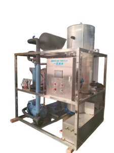 Machine à <span class=keywords><strong>glace</strong></span> en tubes <span class=keywords><strong>de</strong></span> 3 tonnes à haute efficacité <span class=keywords><strong>de</strong></span> refroidissement, <span class=keywords><strong>circuit</strong></span> <span class=keywords><strong>de</strong></span> réfrigération optimisé, machine à <span class=keywords><strong>glace</strong></span> industrielle, économie d'eau et d'énergie - Product Image 2