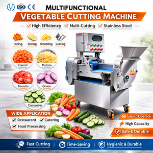 Machine à couper les légumes <span class=keywords><strong>Yido</strong></span>, en acier inoxydable, multifonction, coupe-dés, trancheuse, pour carottes, oignons, pommes de terre, haute précision, 1500W - Product Image 1