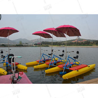 Haute Qualité Pédale Bateau Sports Nautiques Vélo Vélo Aquatique Océan Loisirs Tricycle À Vendre