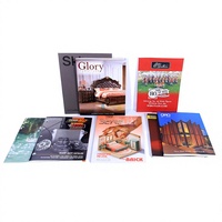 Service d'impression de brochures et de catalogues écologiques avec carton et papier d'art en Chine