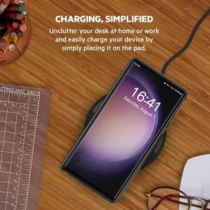 Étui de chargeur de batterie 10000 mAh pour <span class=keywords><strong>Samsung</strong></span> Galaxy S22 Ultra S23 Ultra S23 Plus Étui de charge sans fil Batterie externe S23 - Product Image 2