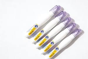 2026 Venta al por mayor, precio excelente, el más vendido, <span class=keywords><strong>corrector</strong></span> líquido de secado rápido con forma de bolígrafo para escuela y oficina, regalo promocional - Product Image 4