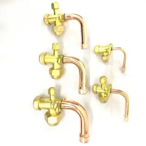 1/4 3/4 5/8 1/2 Split Ac Service Valve Goede Kwaliteit Lekkage Proof Airconditioner Klep Voor Ac