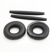 Livraison rapide Senn heiser coussinets d'oreille de remplacement HD25 HD25SP 25SP-II casque coussin d'oreille/oreillettes/pièces de réparation de couverture d'oreille