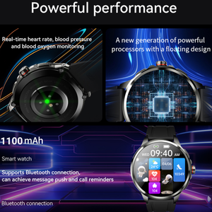 Reloj inteligente 4g con pantalla táctil Amoled de 1,75 pulgadas Wifi, llamadas Bluetooth, sistema de posicionamiento, reloj inteligente Android, tarjeta Sim 4G - Product Image 4