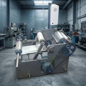 Máquina Rebobinadora Automática de Acero Suave para Rollos de Papel de Embalaje de Grado Alimenticio, Alimentación DC/AC, Capacidad de 1000 Rollos/Día, Thave Engineering - Product Image 3