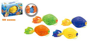 KSF Splash <strong>Zoom</strong> <strong>Balls</strong> Outdoor Plastic Zipball Sports Toy for 5-7 Years Unisex - Product Image 3