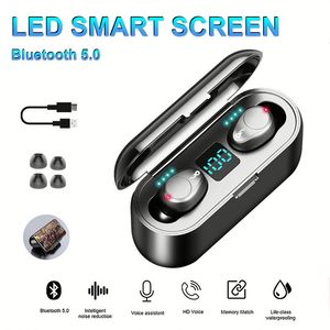 Cheap Earphones Bass Sport Mobile <b>Phones</b> Accessories Game Earphone Wireless Tws Wireless Earphone - Product Image 5