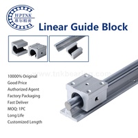Chine Personnalisé SBR SBR10 SBR12 SBR16 SBR20 SBR25 SBR30 SBR35 SBR40 SBR50 Imprimante 3D Slide Motion Rail CNC Routeur Guide Linéaire