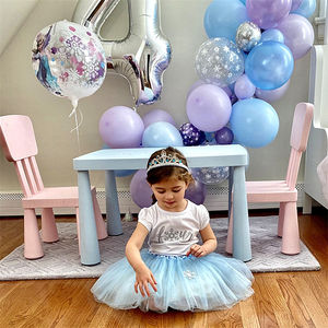 Mode cristal couronne bandeaux enfants diadèmes sirène bandeaux brillant enfant cheveux accessoires pour fête plage - Product Image 6