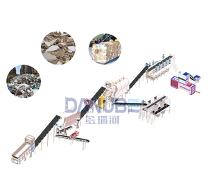 Ligne de production de tri de déchets métalliques de construction d'équipement de traitement des déchets de mélange de grande capacité - Product Image 1