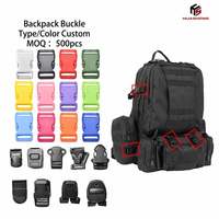 Vente de 50l mochilas tactical de gran capacidad molle mochilas de campamento de senderismo camuflado al aire libre cu