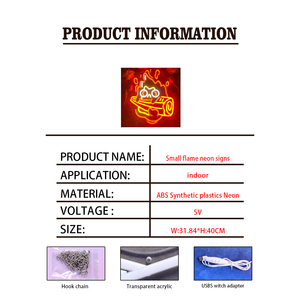 Free custom design LED neon lights & neon signage. Custom LED neon signs available for commercial use, birthday parties and home - Product Image 5