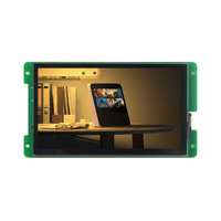 Modul LCD TFT 7 inci 800x480 ssd1963 panel layar sentuh AVR STM32 arm