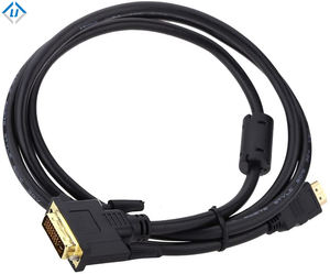 4K macho <span class=keywords><strong>a</strong></span> macho 1080P HD 4K <span class=keywords><strong>convertidor</strong></span> <span class=keywords><strong>precio</strong></span> <span class=keywords><strong>de</strong></span> fábrica 24K chapado en oro <span class=keywords><strong>HDMI</strong></span> <span class=keywords><strong>a</strong></span> Dvi Cable - Product Image 5