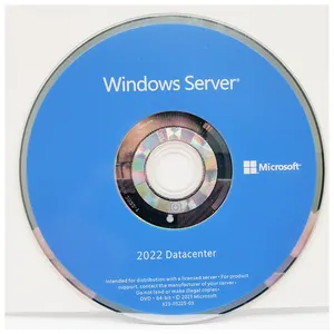 Win Server Datacenter 2022 16 núcleos OEM DVD win server dat 2022