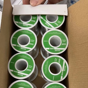 Szadp ลวดตะกั่วบัดกรี Sn63 % Pb37 % 1.<span class=keywords><strong>2</strong></span>มม. 0.8มม. 450กรัม500กรัมแผงวงจรไฟฟ้า60/40บัดกรีเหล็ก - Product Image 1