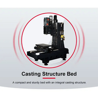 Centre d'usinage vertical CNC 3 axes LK TC-1000 à grande vitesse pour le perçage et le taraudage