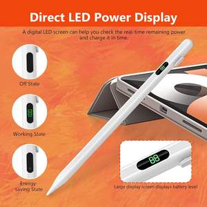 ユニバーサル 極細ペン先 充電式 タッチスクリーンペン タブレット用スタイラスペン Android用 Lapiz Tactil Para Android スタイラスペン - Product Image 5