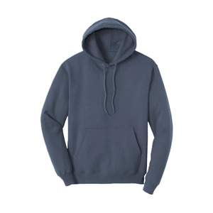 Sweat à capuche d'hiver premium non doublé pour homme en coton mi-lourd, lignes épurées, coupe unisexe régulière, écologique, idéal pour les projets personnalisés - Product Image 1