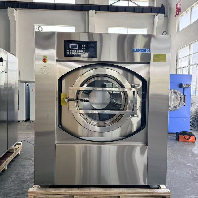 100kg 70kg 50kg 30kg Automatic Washing Machine and Dryer