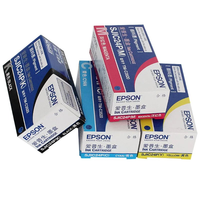 Pour Epson TM-C3520 C3500 cartouche d'encre Sjic24p Sjic22p Cmyk cartouche d'encre rechargeable réservoir d'encre pour Epson C3520 C3500 encres d'imprimante