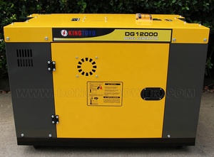 מחולל קינג טויו MAX 10kVA 10kw 11kw 12.5kVA 15kw 15kVA שקט אטום לרעש תלת פאזי מחולל דיזל חשמלי דניו - Product Image 5