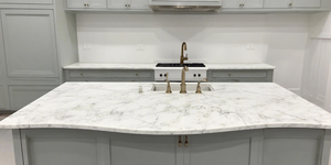 FREE SAMPLE 100% VIETNAM ARTIFICIAL QUARTZ CALACATTA STREAMER Modern Waterproof 20mm Thickness Hotel Table Top Bathroom Kitchen - Product Image 2